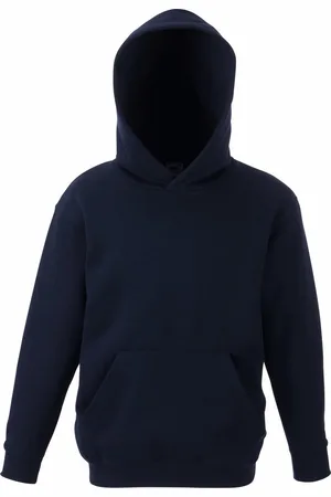 Fruit Of The Loom Kinder Unisex Premium 70/30 Sweatshirt met Capuchon / Hoodie