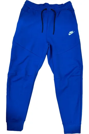 Nike Tech Broek Slim fit - Blauw/Wit