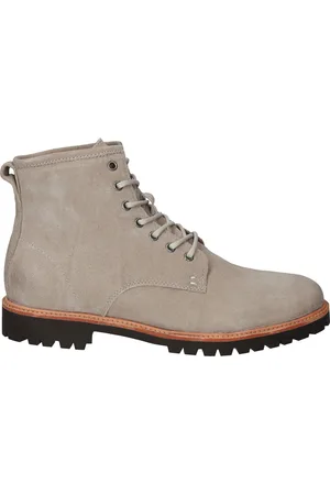 Blackstone LOGAN - - Lace-ups - Man - Taupe