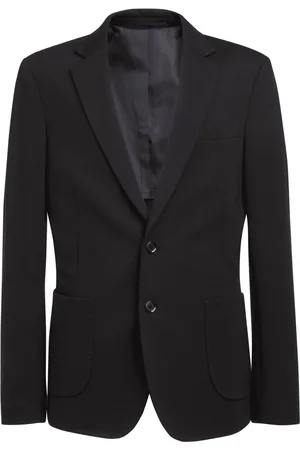 Brook Taverner Jas Heren 52/54 EU (42 UK) Lange mouw 67% Viscose, 29% Polyamide, 4% Elasthan
