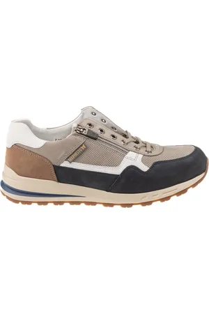 Mephisto BRADLEY - Vrije tijdsschoenenHeren veterschoenHeren sneakersCasual - Kleur: