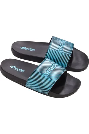 Beco Badslippers - voor dames/heren - /zwart - maat 39