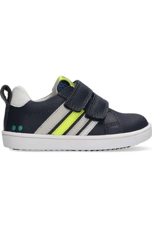 Bunnies JR 222321-529 Jongens Lage Sneakers - - Leer - Klittenband