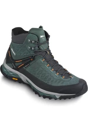 Meindl Wandelschoen Top Trail Mid GTX 47170 35 Loden/Orange