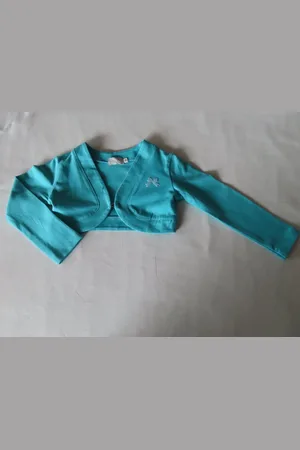 Merkloos Bolero - Korte gilet - Meisje- - 2jaar 92