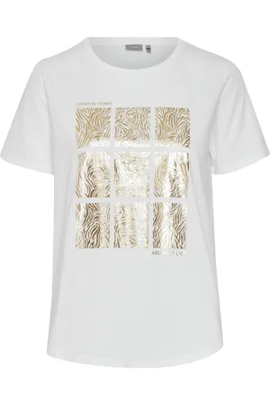 FRANSA FROTTILIE TEE 1 Dames T-shirt