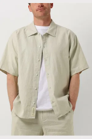 Woodbird Wbbanks Linen Shirt Overhemden Heren -