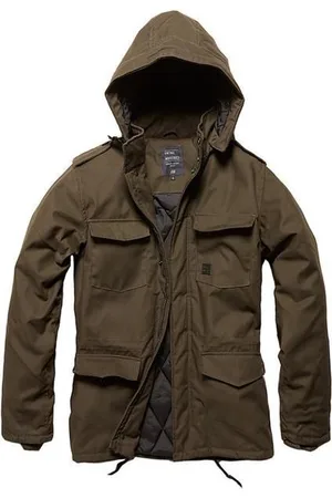 Vintage industries Darren parka oak