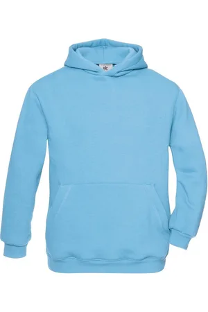 B and C Kids Hooded Sweater - Sporttrui - Kinderen unisex