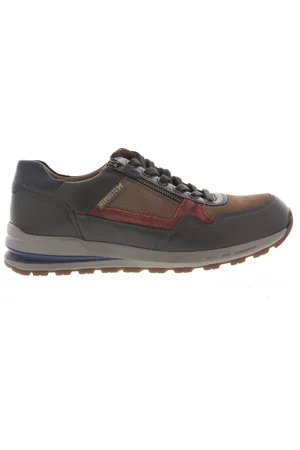 Mephisto Heren Veterschoenen Bradley Graphite