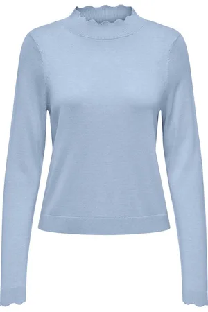 ONLY ONLLECIA LIFE LS HIGHNECK CC KNT Dames Trui