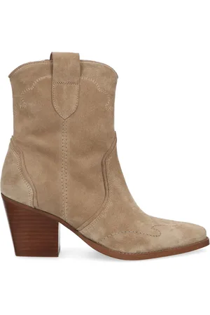 Manfield Dames - suède cowboylaarzen