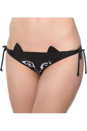 Banned Retro Night whispers Bikinibroekje - Kat - XL