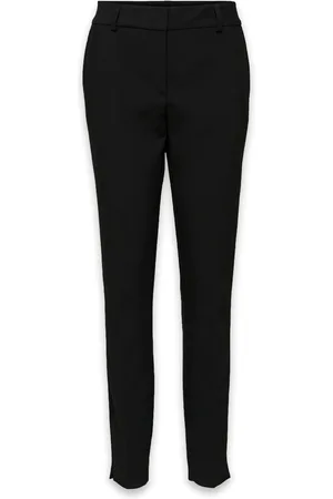 SELECTED Rita Mid Waist Slim Pant B
