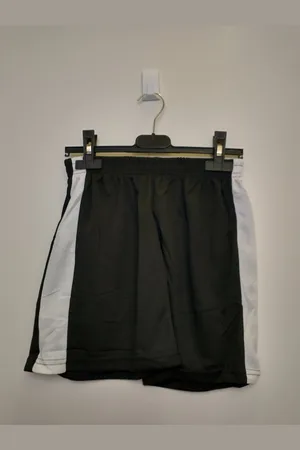 Merkloos Jongens korte broek Max zwart 122/128