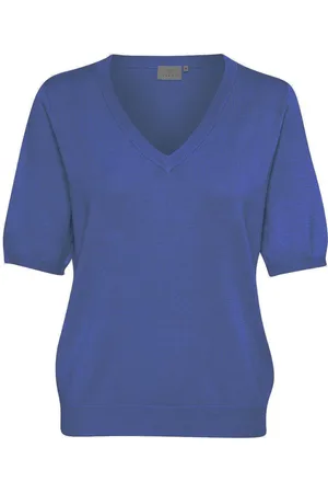 Kaffe KAlizza V-neck Pullover Dames Blouse