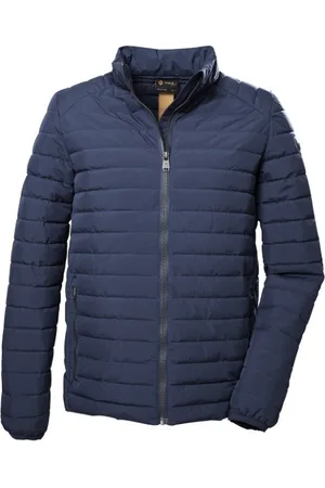 Killtec GIGA by heren jas - tussenjas padded heren - 41454 - navy - maat M
