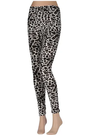 Apollo Leopard legging dames - Velvet - Multi