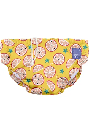 Bambino Mio Zwemluier - Cool Citrus 1 - 2 jaar