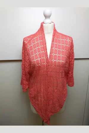 Merkloos Dames vest Vera bolero one size