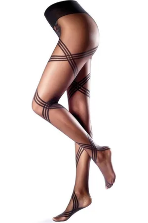 Oroblu Graphic flash panty maat M