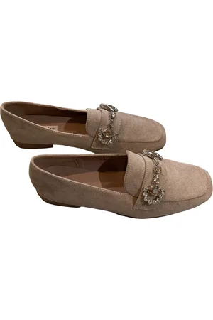 Merkloos Loafers, , met strass, maat 37