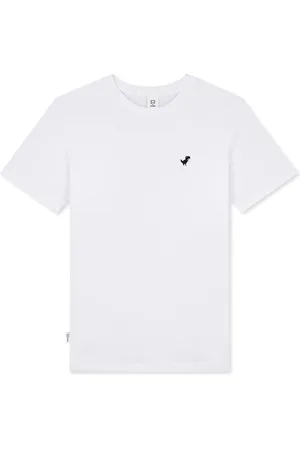 A-dam Rijk - T-shirt - Katoen - Korte Mouw - Heren - Wit - L
