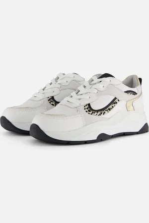 PS Poelman Sneakers Leer - Dames