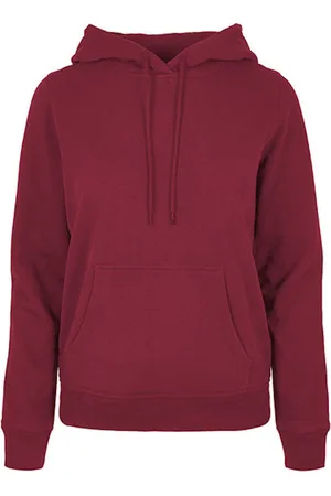 Build Your Brand Ladies Basic Hoodie met capuchon - XXL