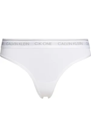 Calvin Klein CK One string 000QF5733E 000QF5733E 100 white