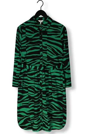 Object Object Objcira L/s Shirt Dress 129 Jurken Dames - Rok - Jurk -