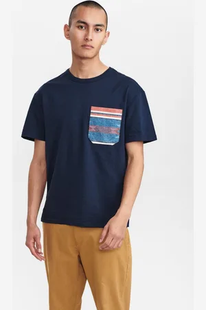 Anerkjendt AKKIKKI CAMOUPOCKET TEE Heren T-shirt