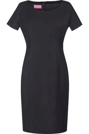 Brook Taverner Jurk Dames 34 EU (6 UK) 54% Polyester, 2% Lycra, 44% Wol