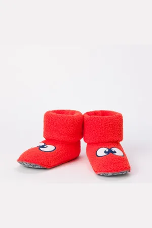 Woody Boots met oogjes - - 242-10-BOR-M/403 - maat 30/34