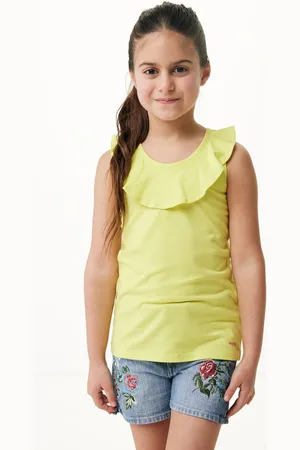 Mexx Mouwloze Top Ruffle