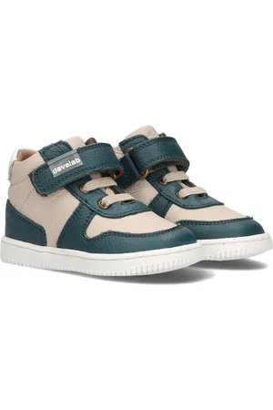 Develab 45837 Hoge sneakers - Leren Sneaker - Jongens -