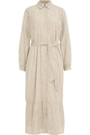 WE Fashion Dames jurk met dessin