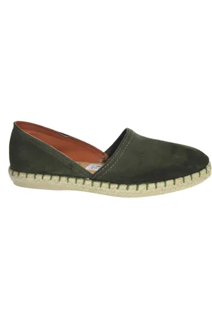 Natural Sense Longo 1112922 7 khaki Dames Espadrilles - Groen - 39