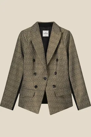 Summum Woman Ornament - Blazer - Goud - 40