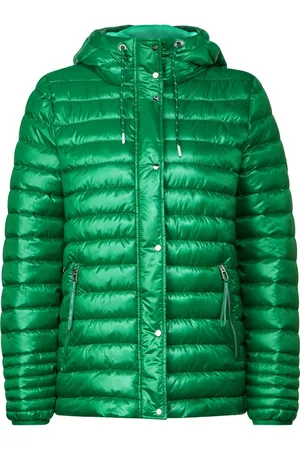 Street one Short Padded jacket arty green maat 36