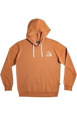 Quiksilver Sweet As Slab Sweatshirt Oranje L Man