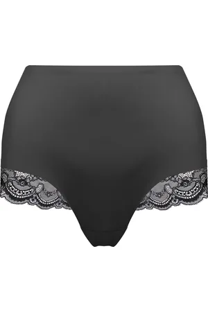 MAGIC Bodyfashion Dream Hi- Thong Lace Zwart Vrouwen