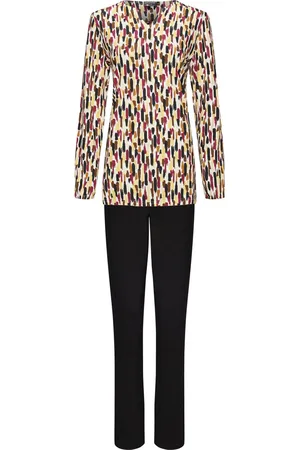 Pastunette Gele dames pyjama Hailey -