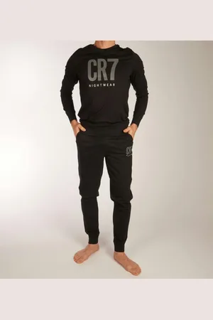 CR7 - Cristiano Ronaldo Pyjama lange broek - - maat L (L) - Heren Volwassenen - Katoen- 8730-42-913-L