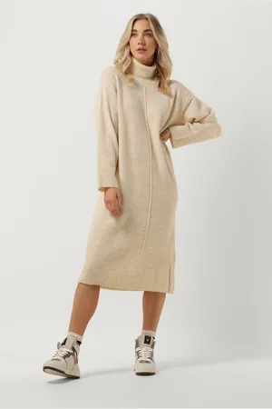 Object Object Abbie L/s Knit Dress Jurken Dames - Rok - Jurk -