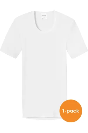 Schiesser Original Classics T-shirt (1-pack) - Doppelribb met O-hals