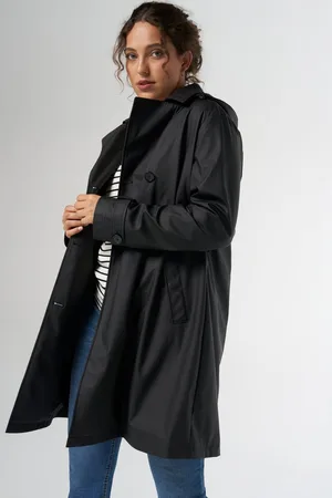 MS Mode Jas Trench regenjas