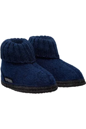 Bergstein Cozy Sloffen Unisex - Dark Blue