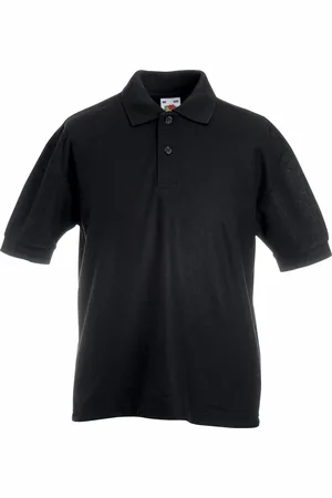 AWDis Fruit of the Loom Kinderen/Kinderen Unisex 65/35 Pique Polo Shirt