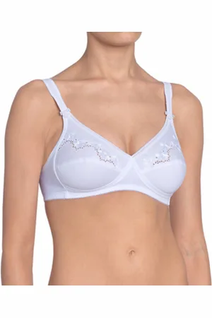 Triumph – Elasti Cross + Cotton N – BH zonder Beugel – 10008400 - White - B90/105